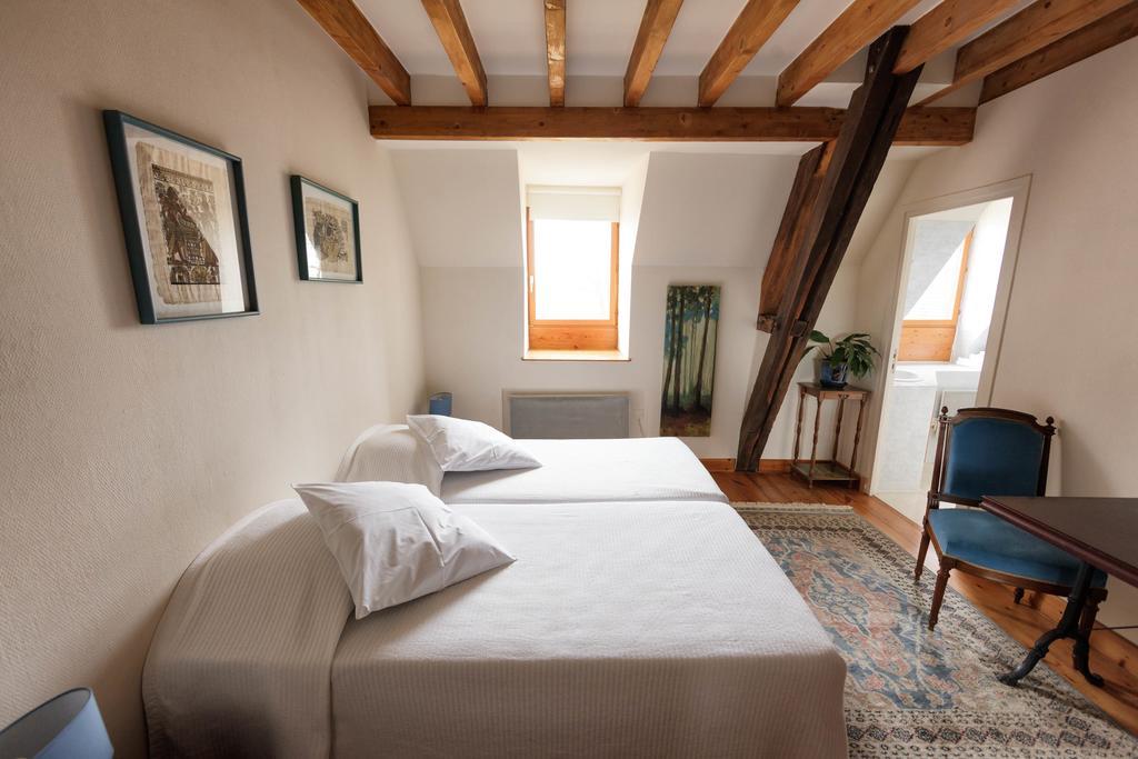 Chateau Du Jard ショーモン・アン・ヴェキシン 部屋 写真