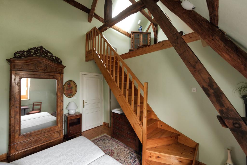 Chateau Du Jard ショーモン・アン・ヴェキシン 部屋 写真