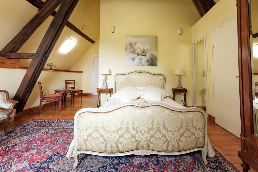 Chateau Du Jard ショーモン・アン・ヴェキシン 部屋 写真