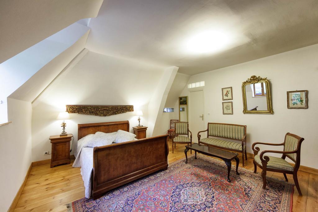 Chateau Du Jard ショーモン・アン・ヴェキシン 部屋 写真